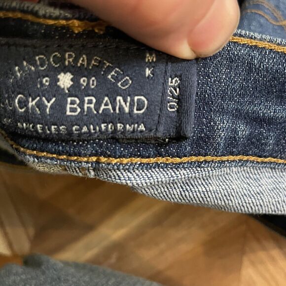 Lucky Brand Jeans Sienna‎ Cigarette Blue Denim Womens Size 0/25 - Picture 5 of 10